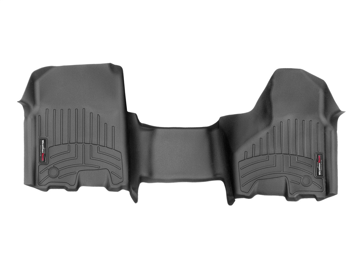 Weathertech - FloorLiner™ DigitalFit® Black Front & Rear Set for 1500 / 1500-Classic / 2500 / 3500 - 449761V-442163