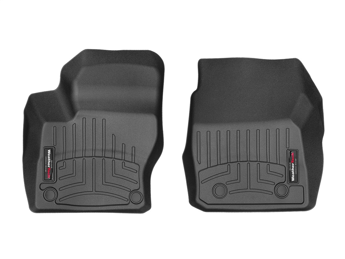 Weathertech - FloorLiner™ DigitalFit® Black Front & Rear Set 16-18 Ford Focus - 449791-440752