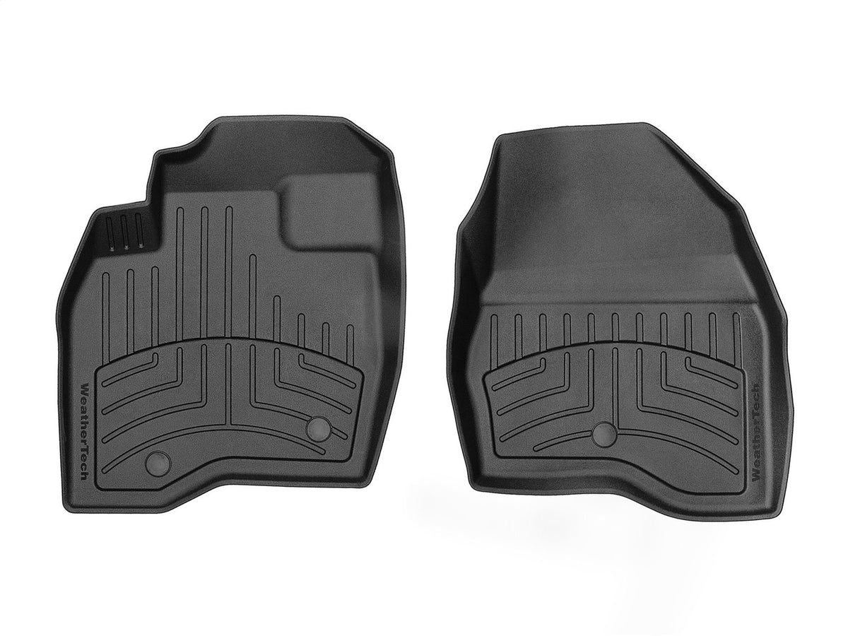 Weathertech - FloorLiner™ HP - Black Front 17-19 Explorer - 449811IM-443592IM