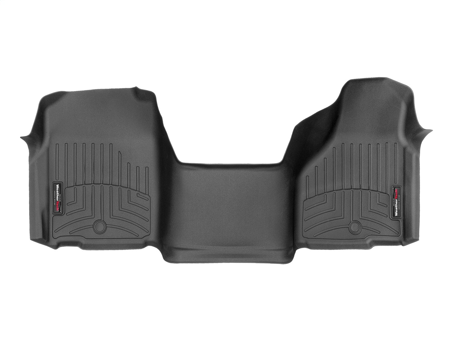 Weathertech - FloorLiner™ DigitalFit® Black Front & Rear Set 12-18 Ram 1500 / 19-24 Ram 1500-Classic - 449831V-442162V