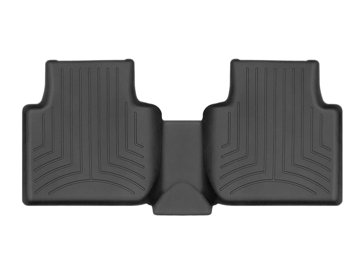 Weathertech - FloorLiner™ DigitalFit® Black Front & Rear Set 18-19 Volkswagen Tiguan - 44989-1-3IM