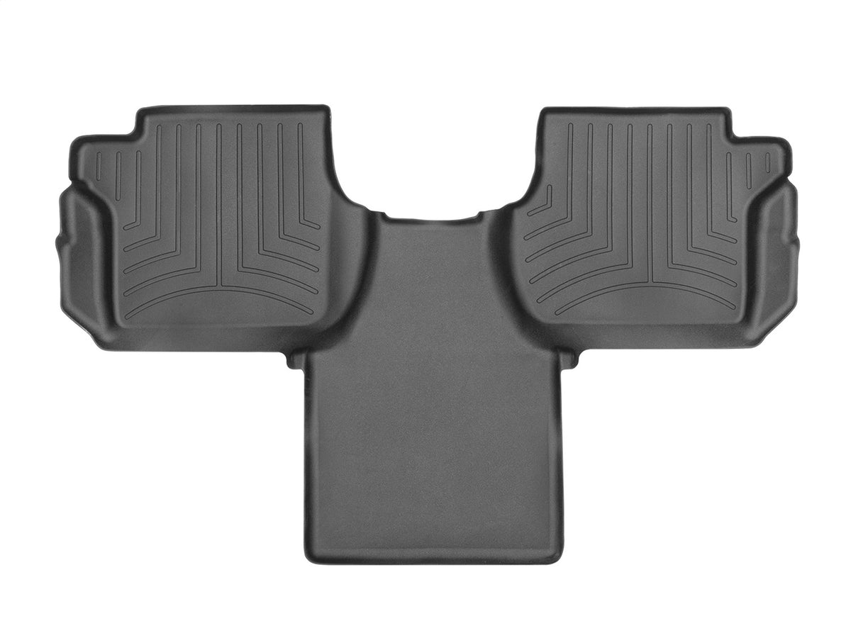 Weathertech - FloorLiner™ DigitalFit® Black Front, Rear & Third Row Set 14-20 Ford Transit-Connect - 445991-44995-2-3