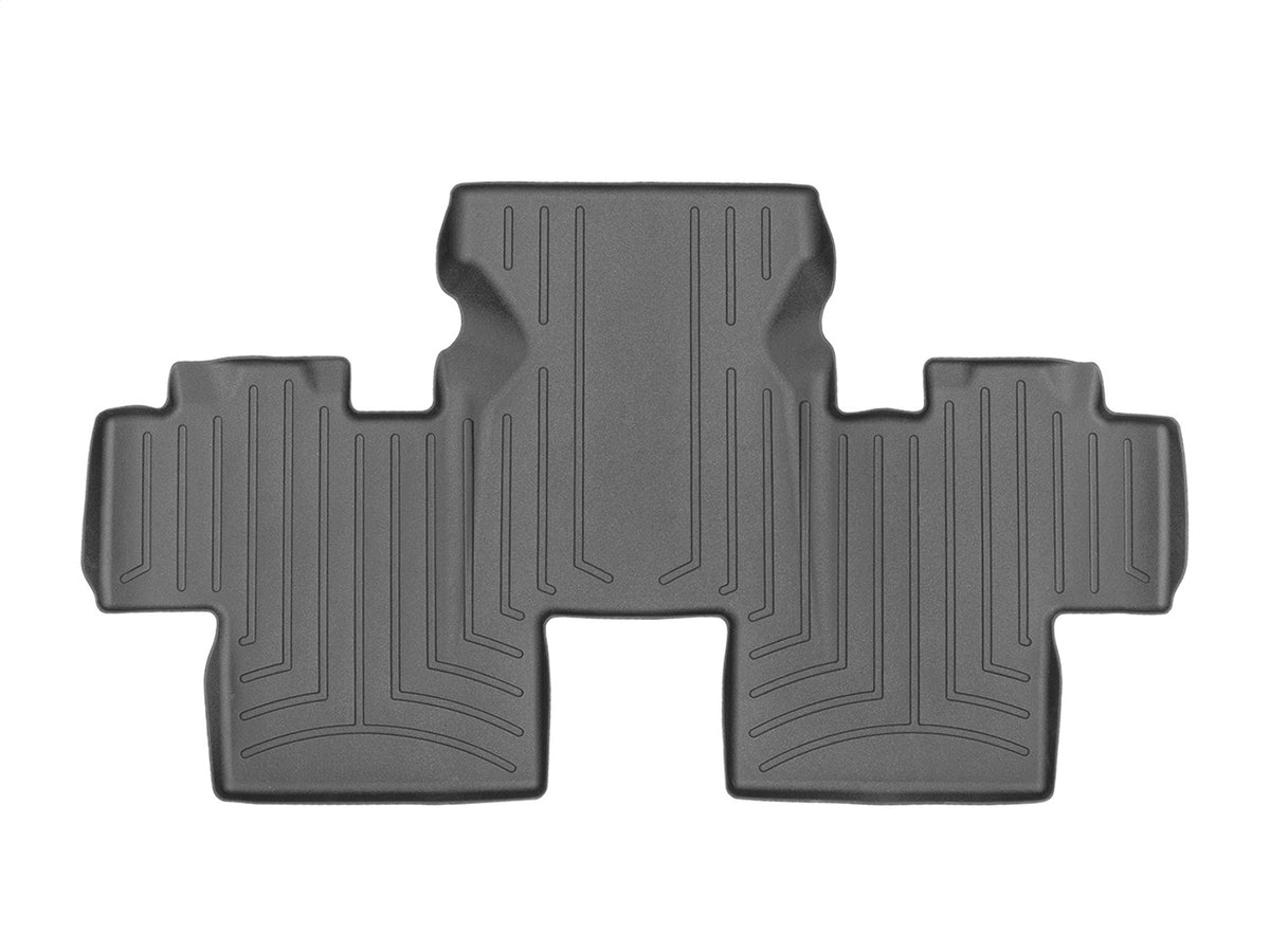 Weathertech - FloorLiner™ DigitalFit® Black Front, Rear & Third Row Set 18-23 Ford Transit-Connect - 4416081-44995-2-3