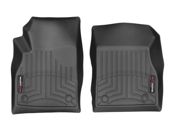 Weathertech - FloorLiner™ DigitalFit® Black Front & Rear Set 16 Chevrolet Cruze - 449961-443442