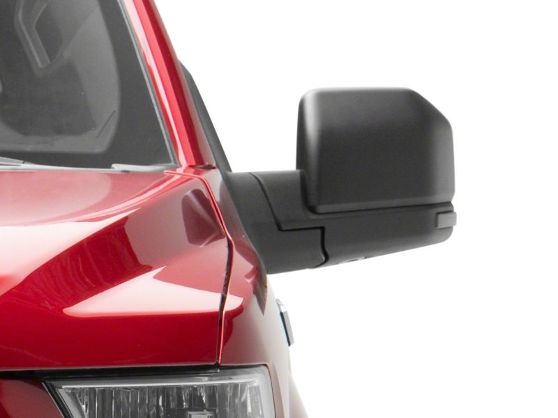 Raxiom 15-20 Ford F-150 Axial Series LED Mirror Mounted Turn Signals- Smoked - T578175