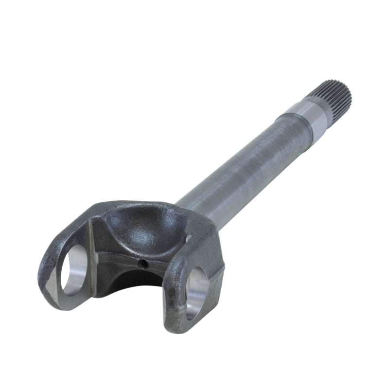 Yukon Gear 4340CM Left Hand Inner Rplcmnt Axle For Dana 30 / 84-90 XJ / 97+ TJ / Uses 5-760X - YA W38821