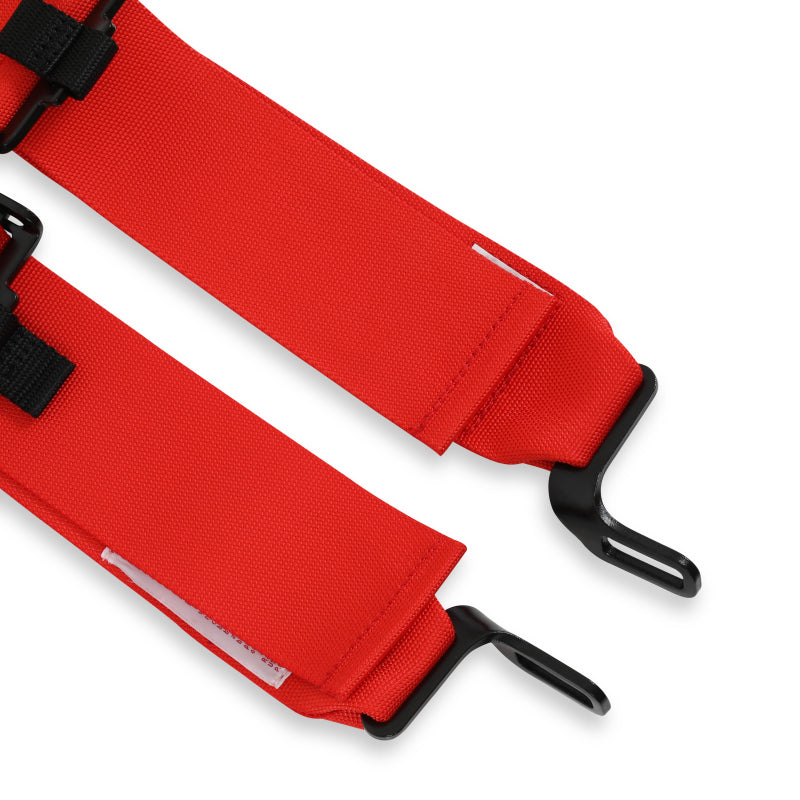 RaceQuip Red L & L 5pt Seat Belt - 711011RQP