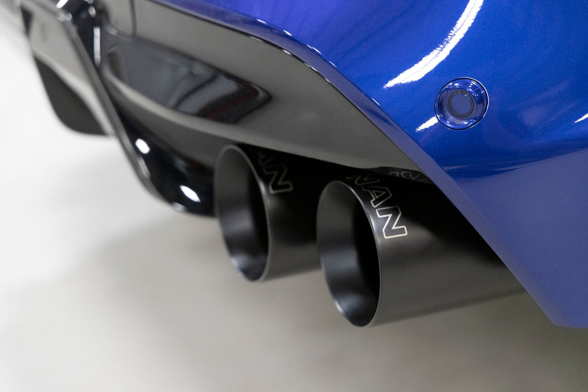 Dinan - Valved Axle-Back Exhaust - 2020-2026 BMW X5M/X6M - D660-0090