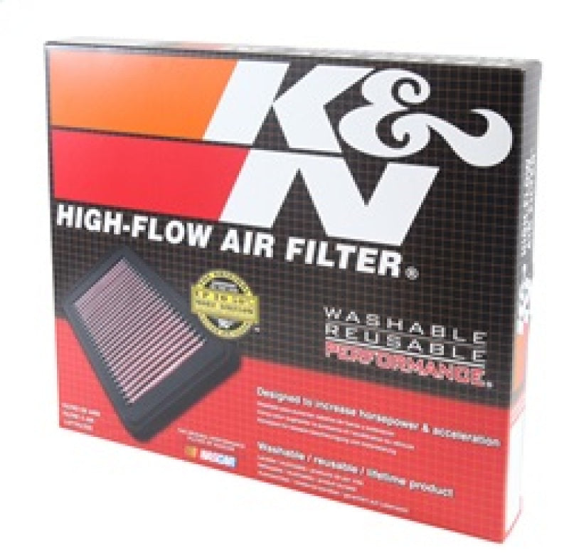 K&N 11-17 Ford Transit/ 13-17 Ford Tourneo 2.2L DSL Replacement Air Filter - 33-3026 by K&N Engineering - package contents