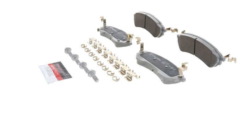 Brembo OE 21-23 Ford Bronco PRIME Ceramic Brake Pad - Rear - P24254N