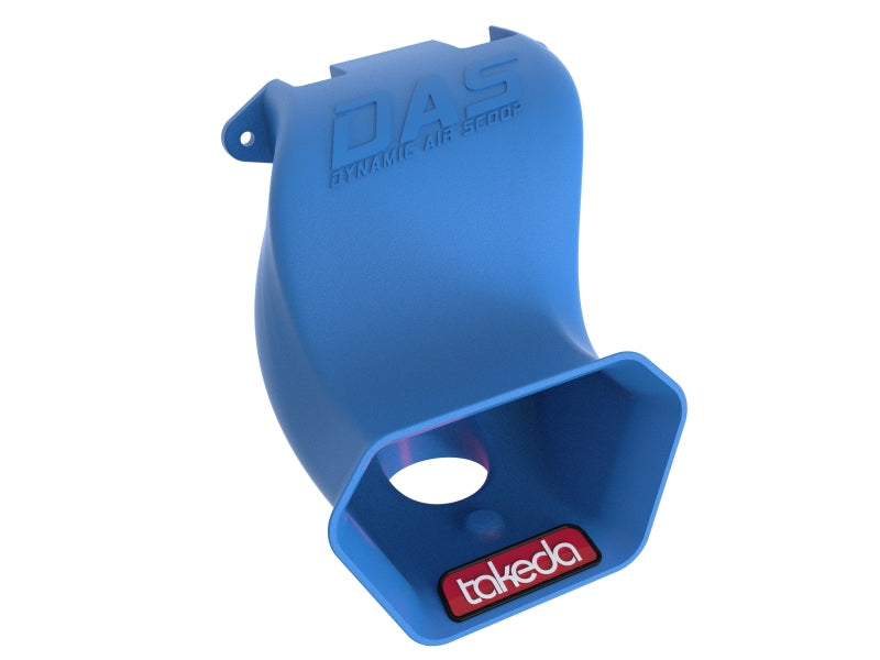 aFe 18-20 Hyundai Elantra GT L4-1.6L (t) Takeda Momentum Dynamic Air Scoop - Blue - 56-70005SL