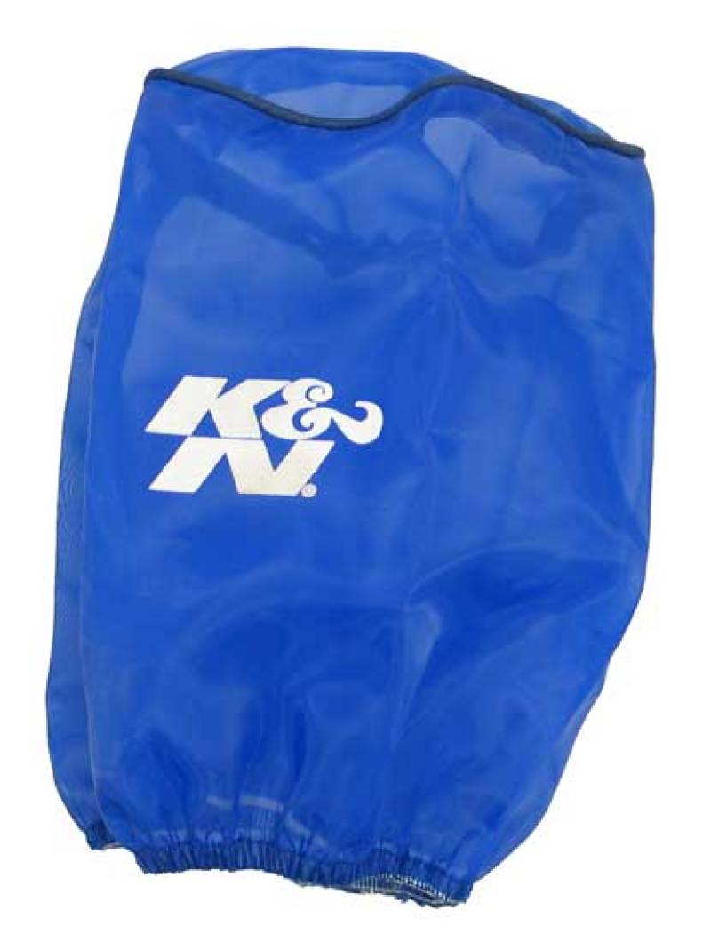 K&N Drycharger Air Filter Wrap Blue for RX-4730 - RX-4730DL by K&N Engineering - front view