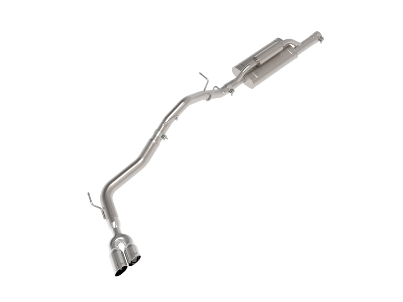 aFe 2024+ Ford Ranger L4-2.3L (t) Vulcan Series 2.5in to 3in Cat-Back Exhaust w/ Polished Tip - 49-33148-P