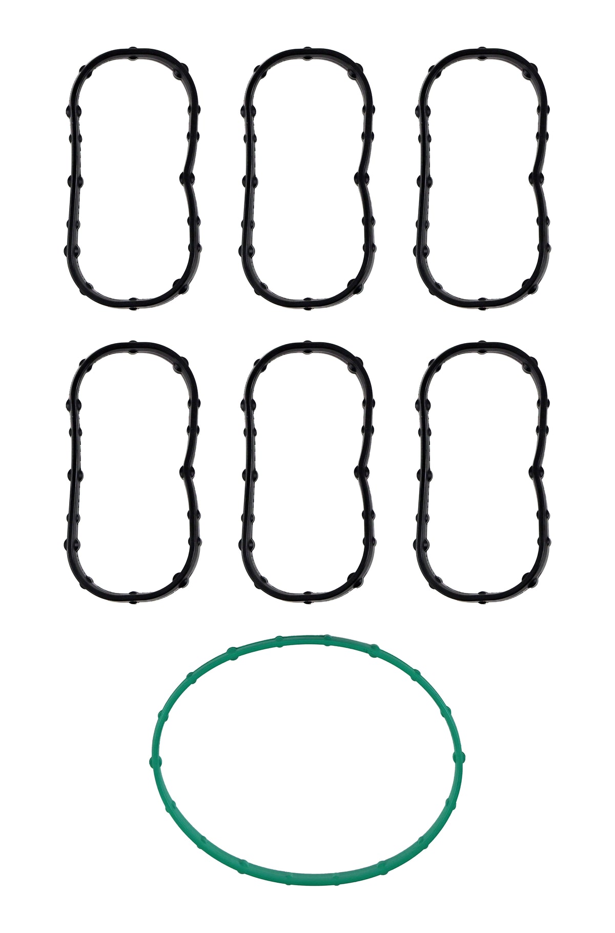 Fel-Pro Chevrolet Colorado MS 97649 Engine Intake Manifold Gasket Set - MS97649 for 2017-2022 Chevrolet Colorado - front view