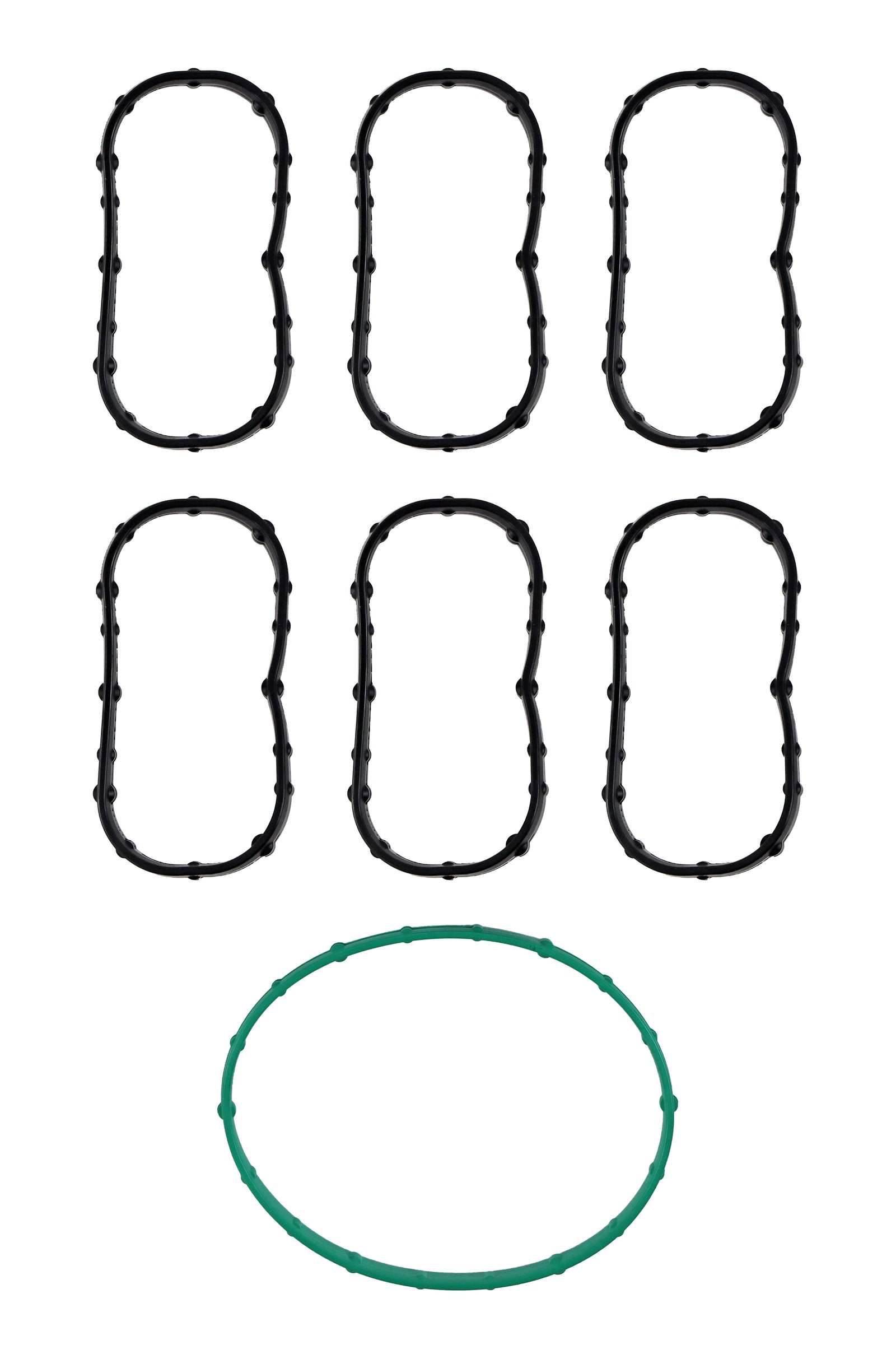 Fel-Pro Chevrolet Colorado MS 97649 Engine Intake Manifold Gasket Set - MS97649 for 2017-2022 Chevrolet Colorado - front view
