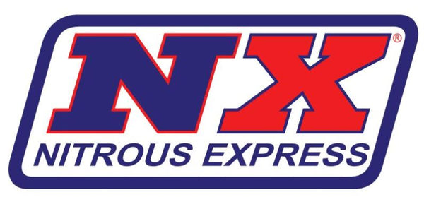 Nitrous Express 4in Digital Nitrous Pressure Gauge W/6AN Adapter - 15542D