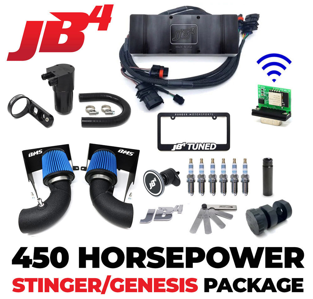 450 Wheel Horsepower 3.3L KIA Stinger / Genesis G70 Package