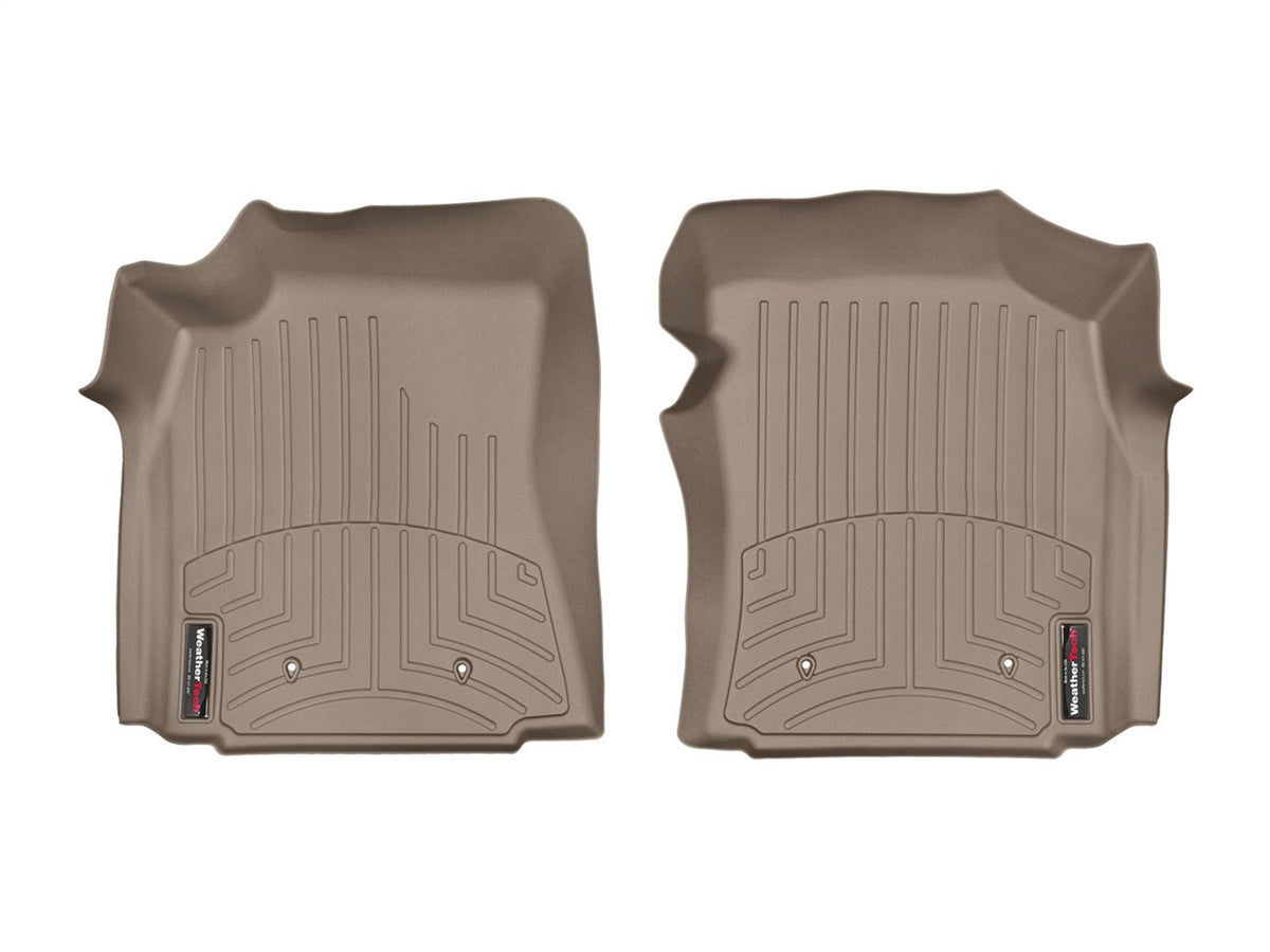 Weathertech - FloorLiner™ DigitalFit® - Tan Front 00-04 Toyota Tundra - 450011