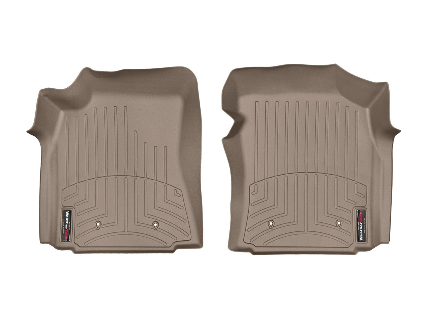 Weathertech - FloorLiner™ DigitalFit® - Tan Front 00-04 Toyota Tundra - 450011