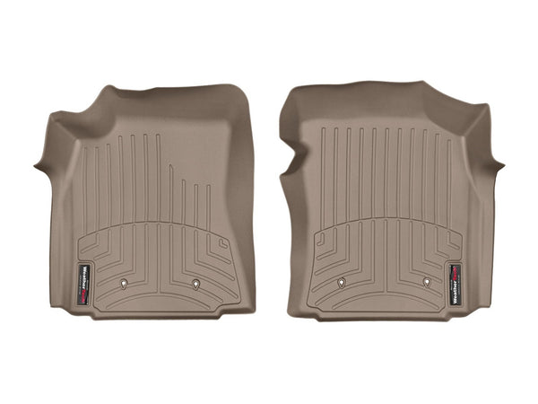 Weathertech - FloorLiner™ DigitalFit® - Tan Front 00-04 Toyota Tundra - 450011