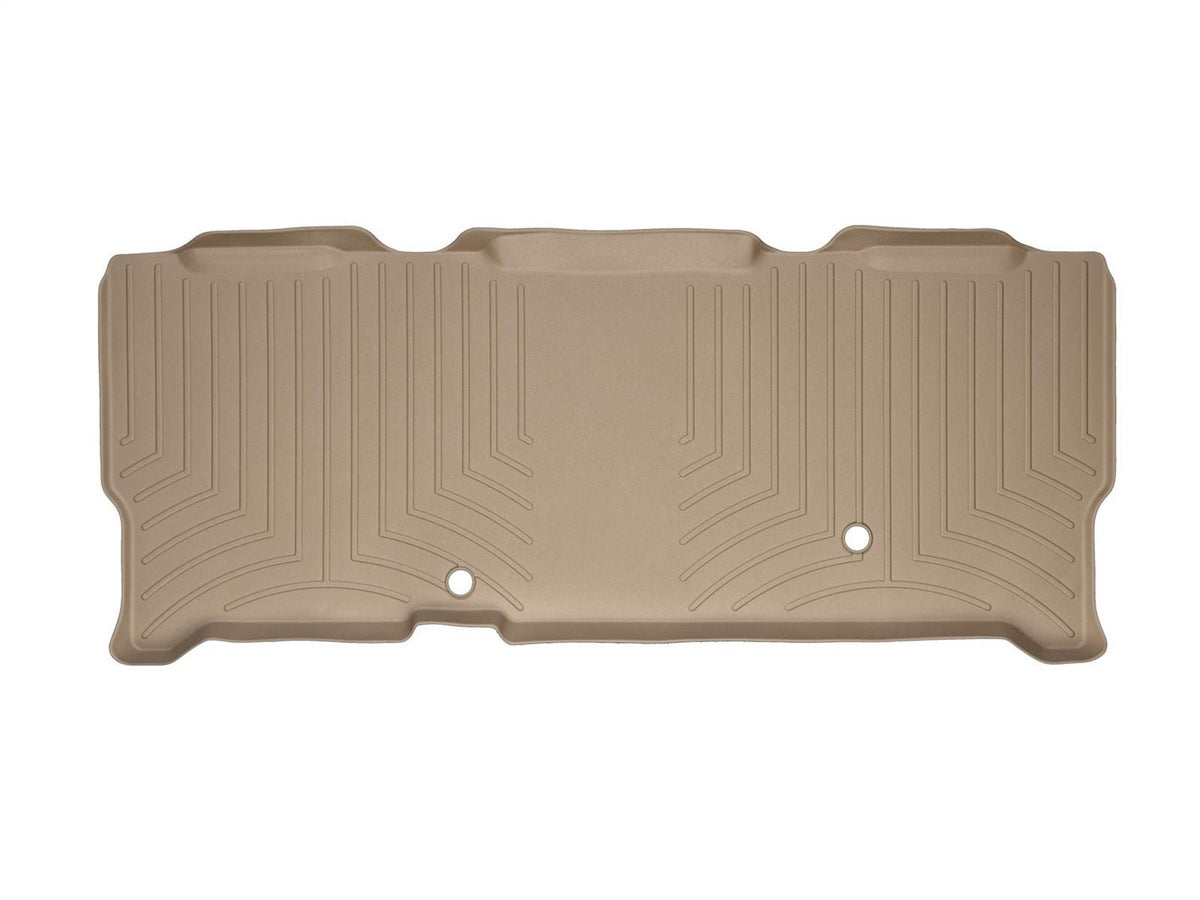 Weathertech - FloorLiner™ DigitalFit® Tan Front & Rear Set 08-10 Ford F-250 / 08-10 Ford F-350 - 451201-450023