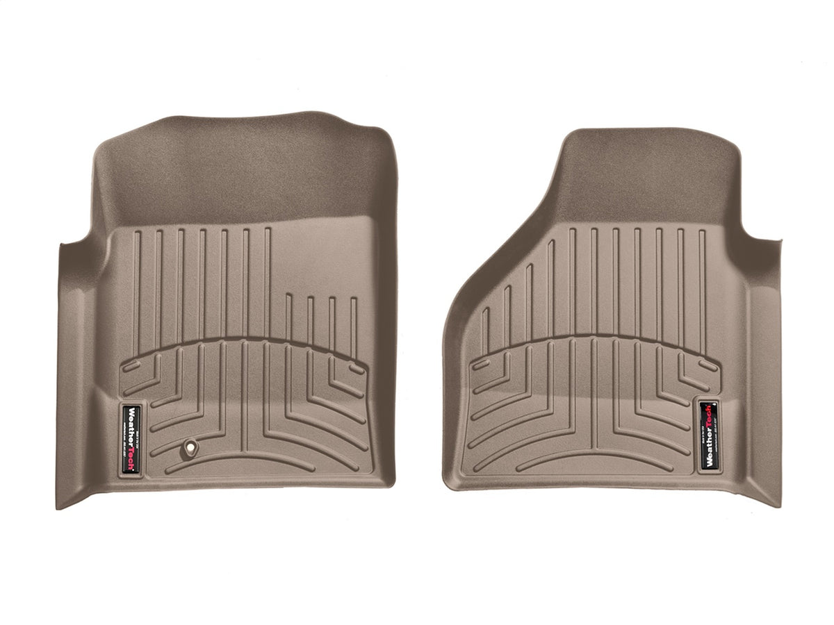 Weathertech - FloorLiner™ DigitalFit® - Tan Front 02-08 Dodge Ram-1500 / 03-09 Dodge Ram-2500 / 03-09 Dodge Ram-3500 - 4