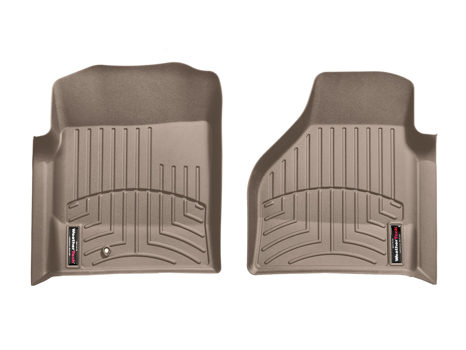 Weathertech - FloorLiner™ DigitalFit® - Tan Front 02-08 Dodge Ram-1500 / 03-09 Dodge Ram-2500 / 03-09 Dodge Ram-3500 - 4