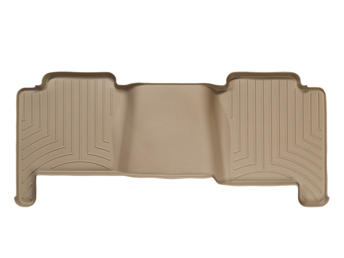 Weathertech - FloorLiner™ DigitalFit® Tan Front & Rear Set 04-08 Ford F-150 / 06-08 Lincoln Mark-LT - 45005-1-2