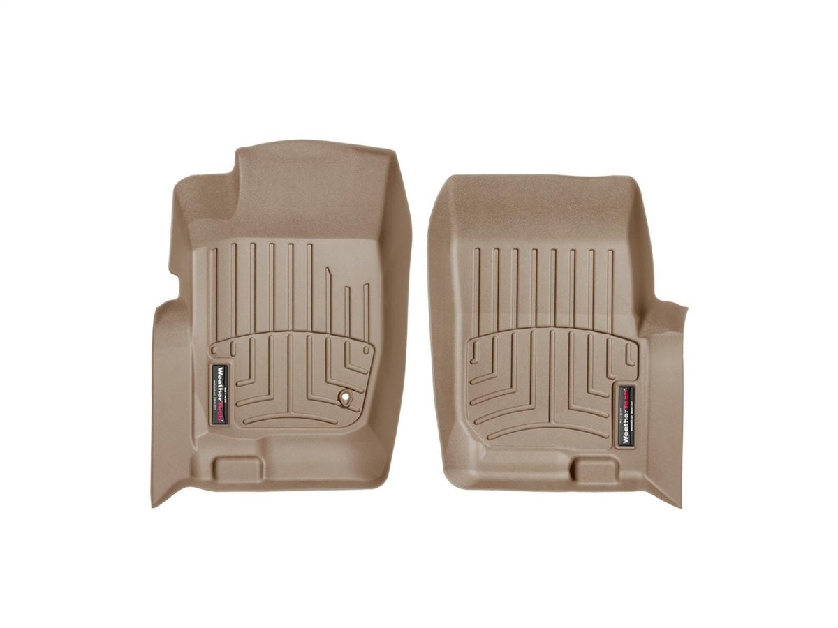 Weathertech - FloorLiner™ DigitalFit® Tan Front & Rear Set 02-05 Ford Explorer / 02-05 Mercury Mountaineer - 45006-1-2