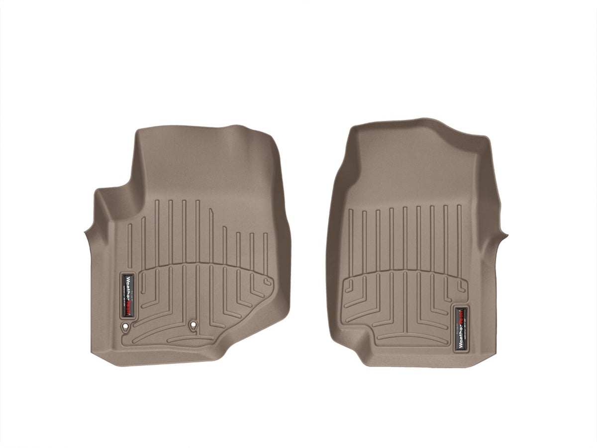 Weathertech - FloorLiner™ DigitalFit® Tan Front & Rear Set - 45007-1-2