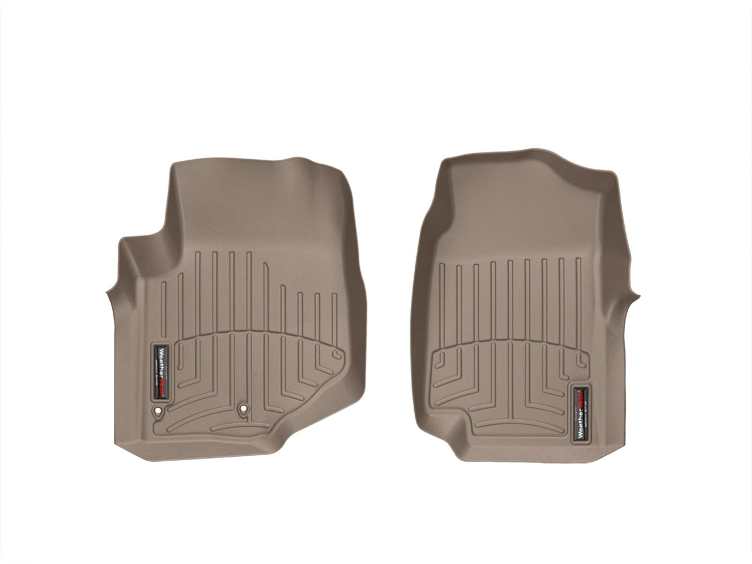 Weathertech - FloorLiner™ DigitalFit® - Tan Front - 450071