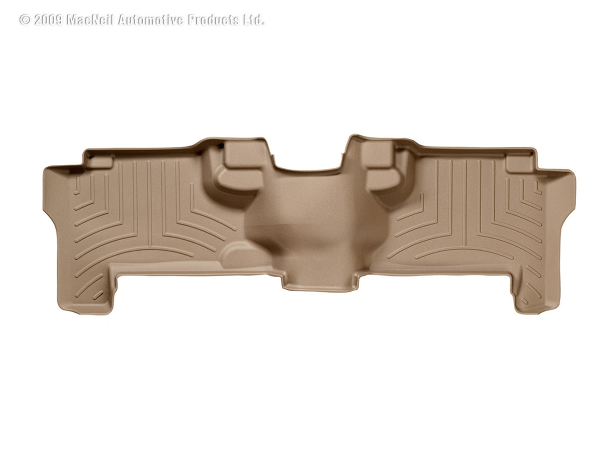 Weathertech - FloorLiner™ DigitalFit® - Tan Rear - 450072