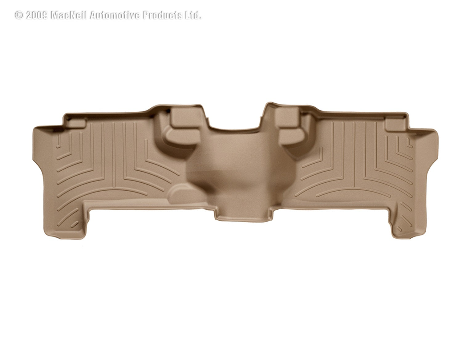 Weathertech - FloorLiner™ DigitalFit® - Tan Rear - 450072
