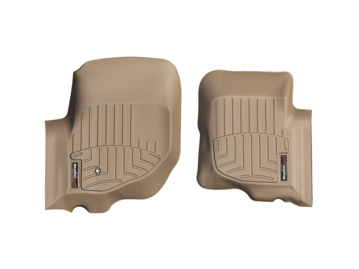 Weathertech - FloorLiner™ DigitalFit® - Tan Front 07-09 Aspen / 04-09 Durango - 450081