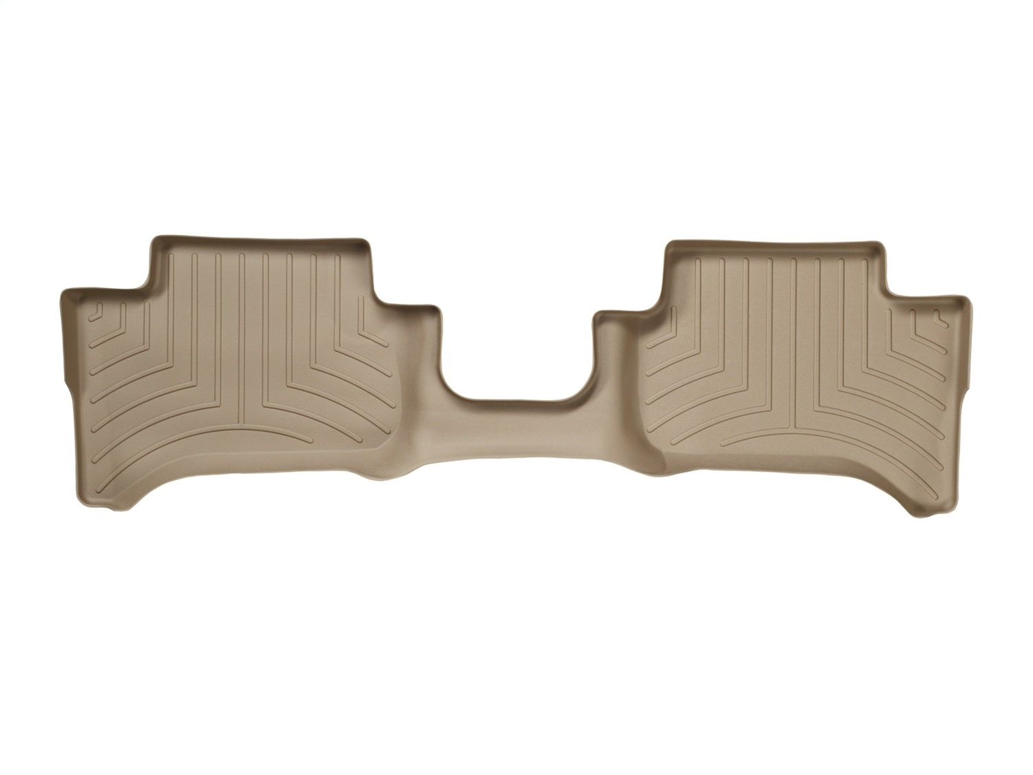 Weathertech - FloorLiner™ DigitalFit® - Tan Rear 07-09 Chrysler Aspen / 04-09 Dodge Durango - 450082
