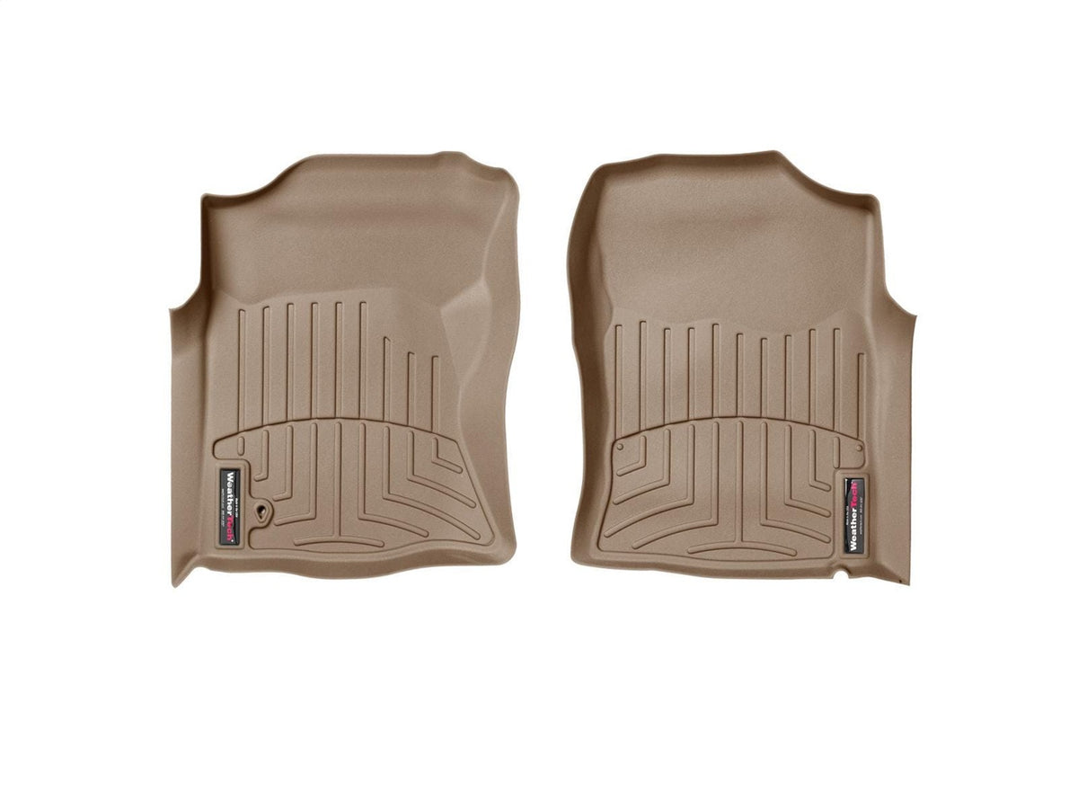 Weathertech - FloorLiner™ DigitalFit® - Tan Front 01-04 Tacoma - 450101