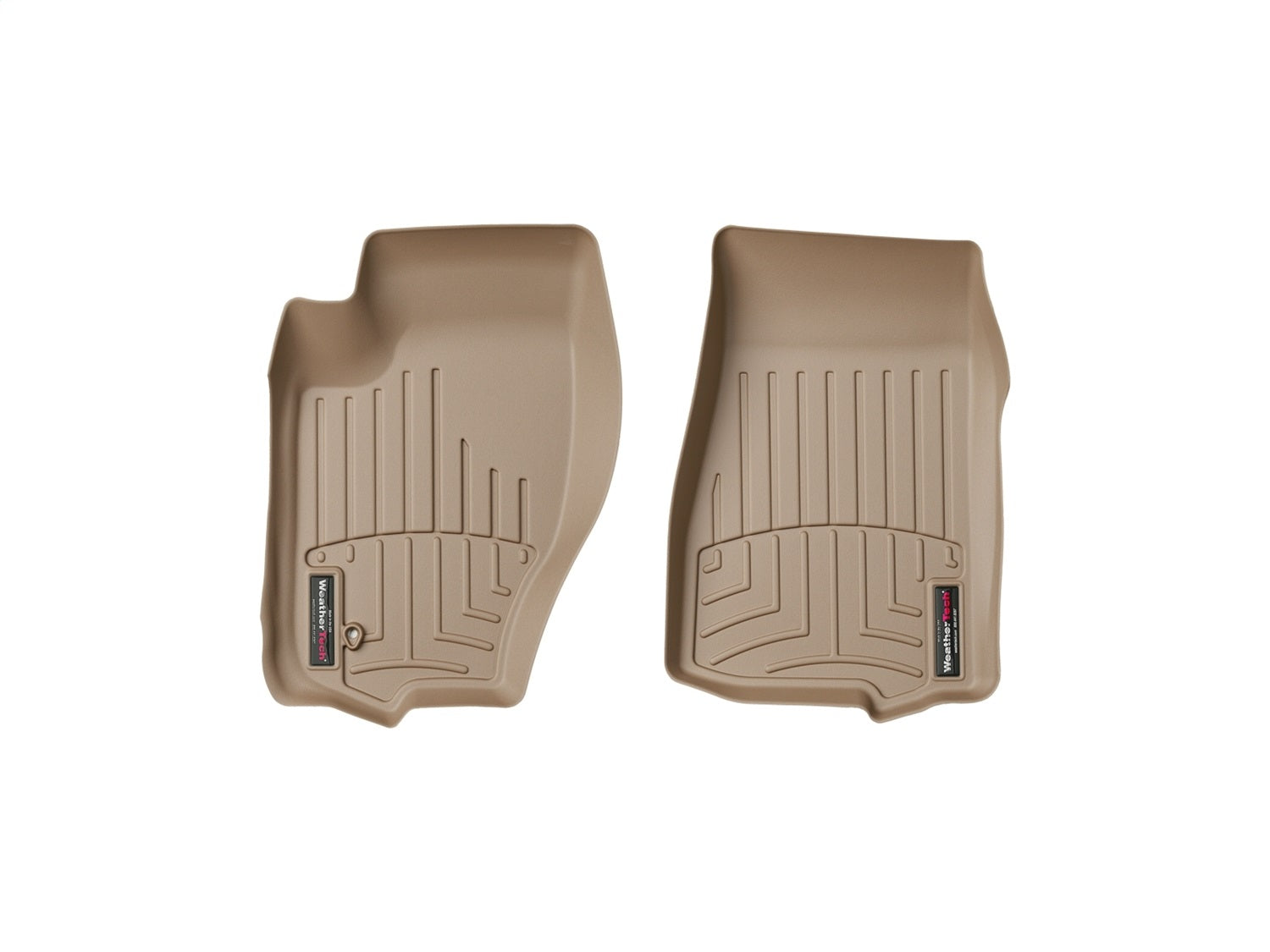 Weathertech - FloorLiner™ DigitalFit® - Tan Front 06-10 Jeep Commander / 05-10 Jeep Grand-Cherokee - 450131