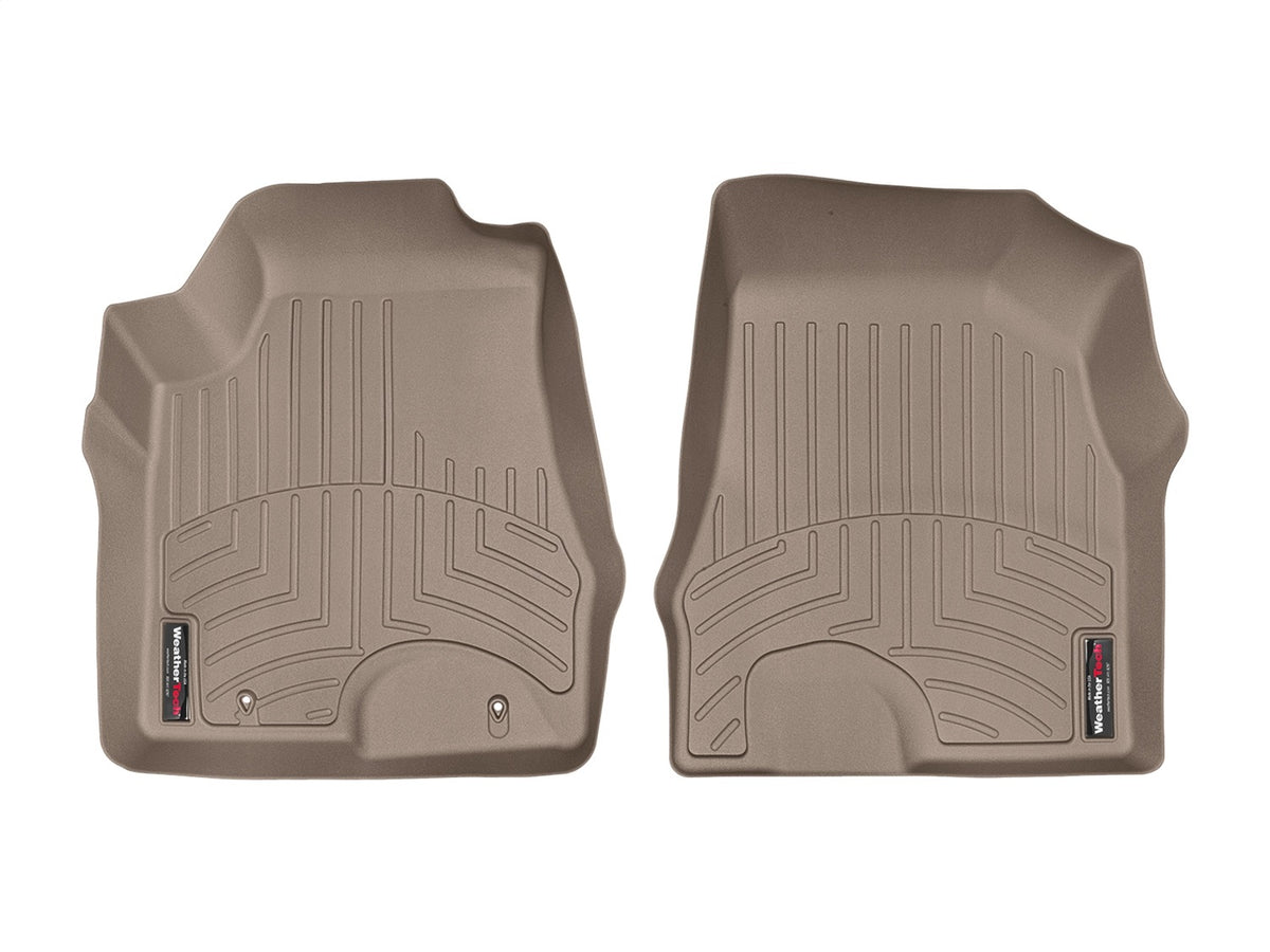 Weathertech - FloorLiner™ DigitalFit® Tan Front & Rear Set 04-09 Lexus RX - 45014-1-2