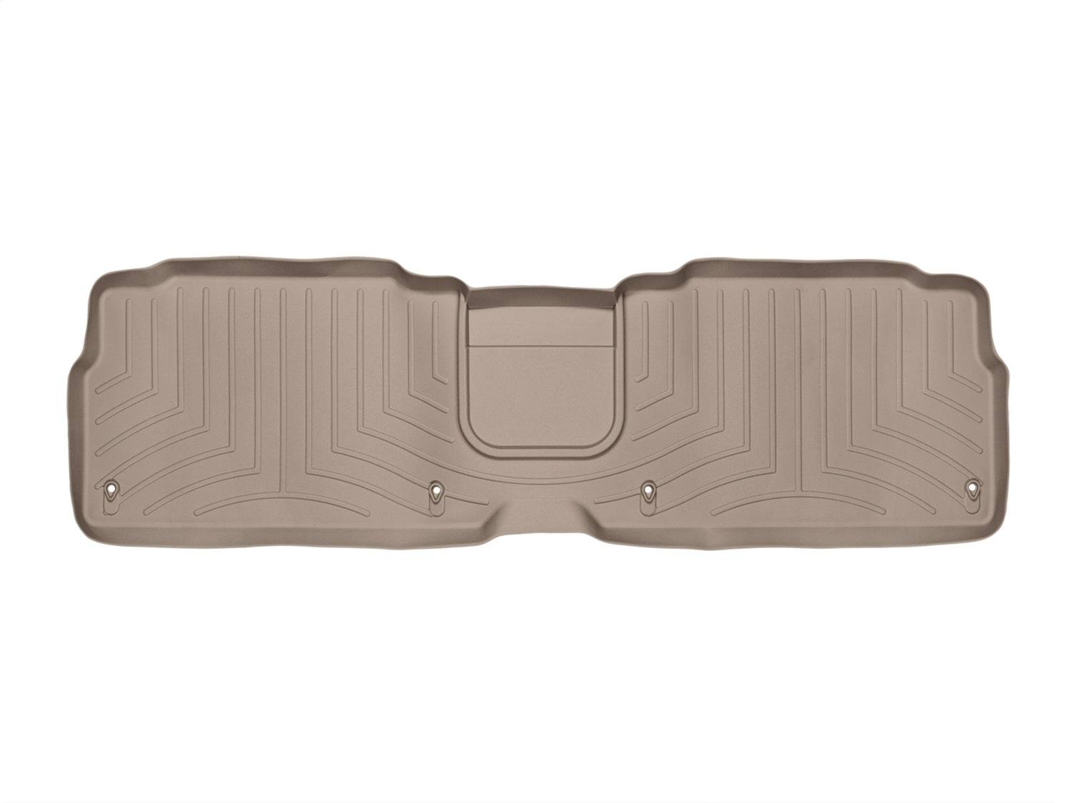 Weathertech - FloorLiner™ DigitalFit® - Tan Rear 04-09 Lexus RX - 450142