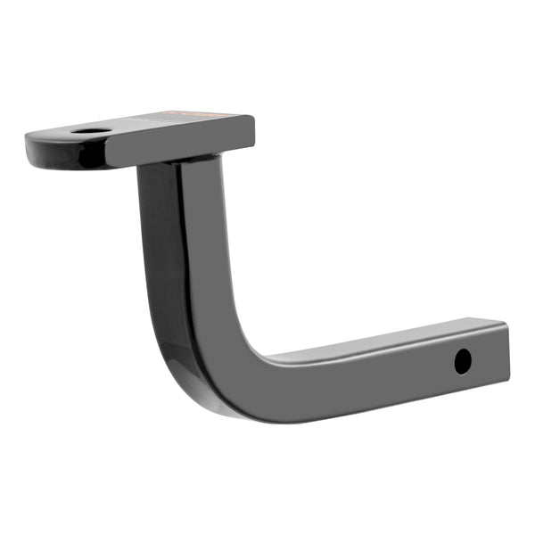 CURT 45014 Class 2 Trailer Hitch Ball Mount, Fits 1-1/4-Inch Receiver, 3,500 lbs, 3/4-Inch Hole, 5-Inch Rise