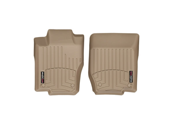Weathertech - FloorLiner™ DigitalFit® - Tan Front 07-12 Mercedes Benz GL / 06-11 Mercedes Benz ML / 07-11 Mercedes Benz 