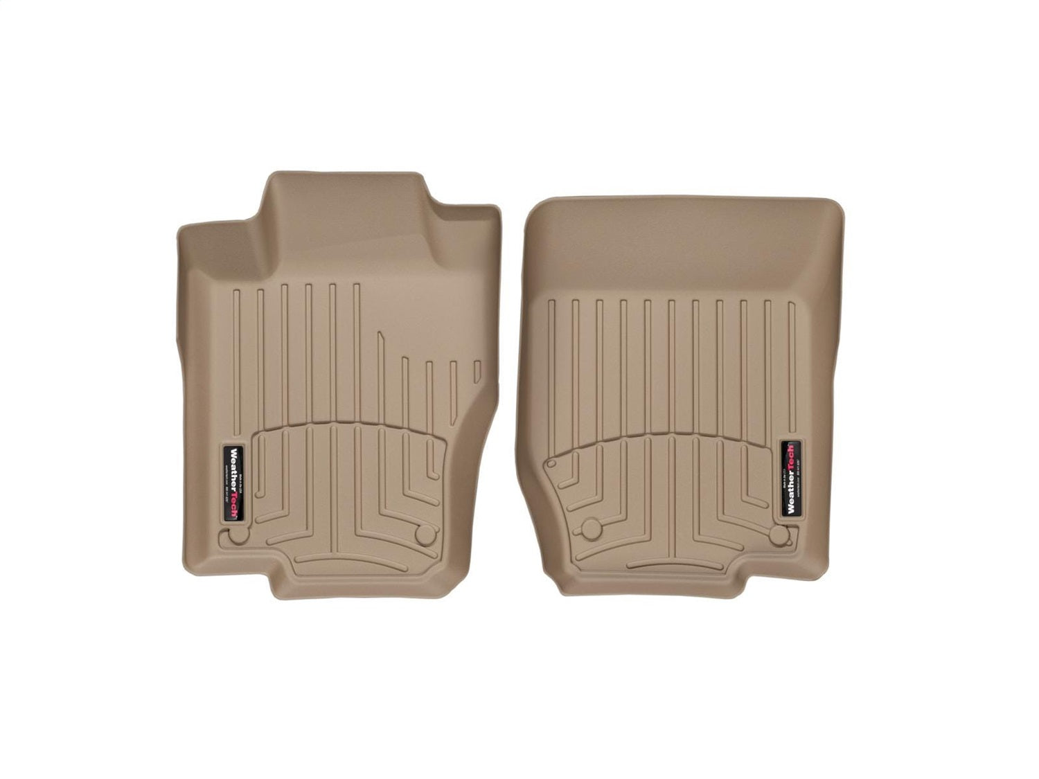 Weathertech - FloorLiner™ DigitalFit® - Tan Front 06-11 Mercedes Benz ML / 07-11 Mercedes Benz ML63-AMG - 450171