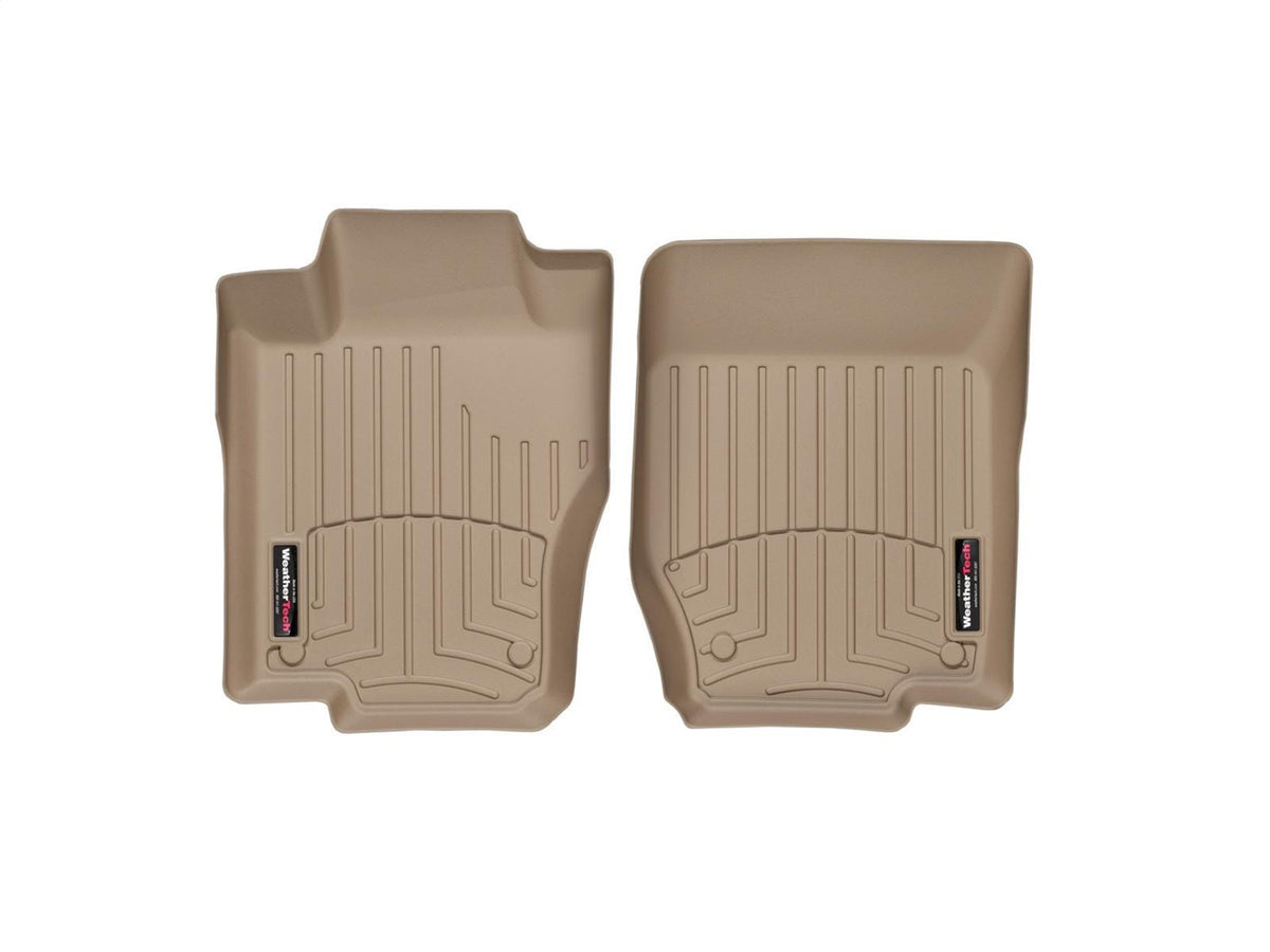 Weathertech - FloorLiner™ DigitalFit® Tan Front & Rear Set 06-11 Mercedes Benz ML / 07-11 Mercedes Benz ML63-AMG - 45017