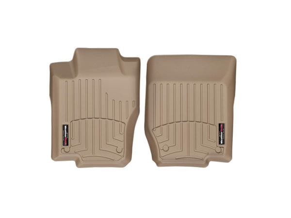 Weathertech - FloorLiner™ DigitalFit® Tan Front & Rear Set 06-11 Mercedes Benz ML / 07-11 Mercedes Benz ML63-AMG - 45017