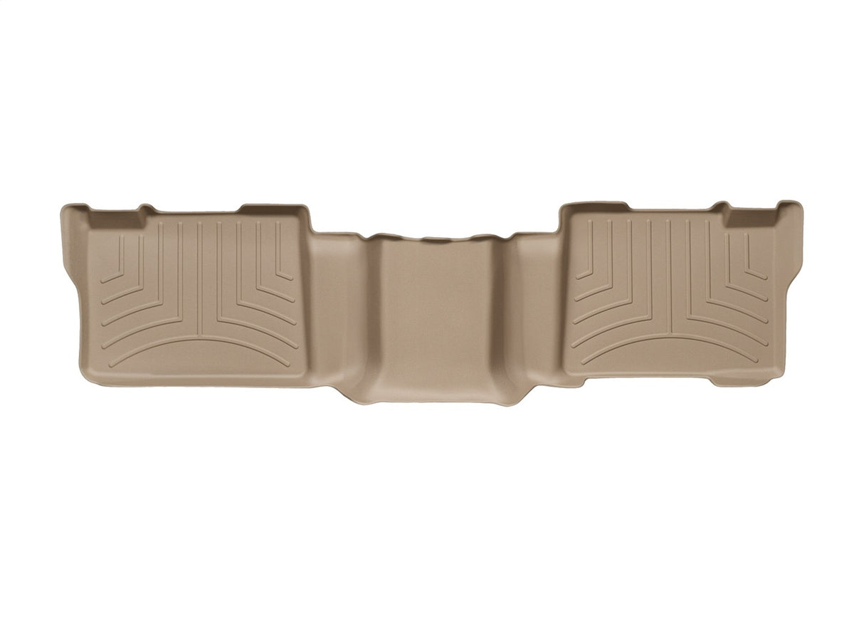 Weathertech - FloorLiner™ DigitalFit® Tan Front & Rear Set 07-12 Mercedes Benz GL / 06-11 Mercedes Benz ML / 07-11 Merce