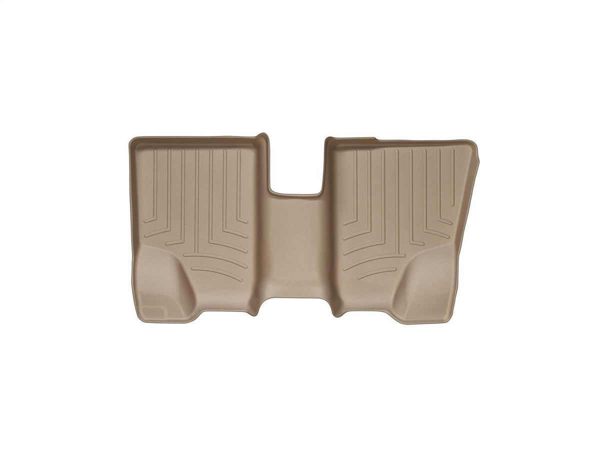 Weathertech - FloorLiner™ DigitalFit® - Tan Third Row 07-12 Mercedes Benz GL - 450163