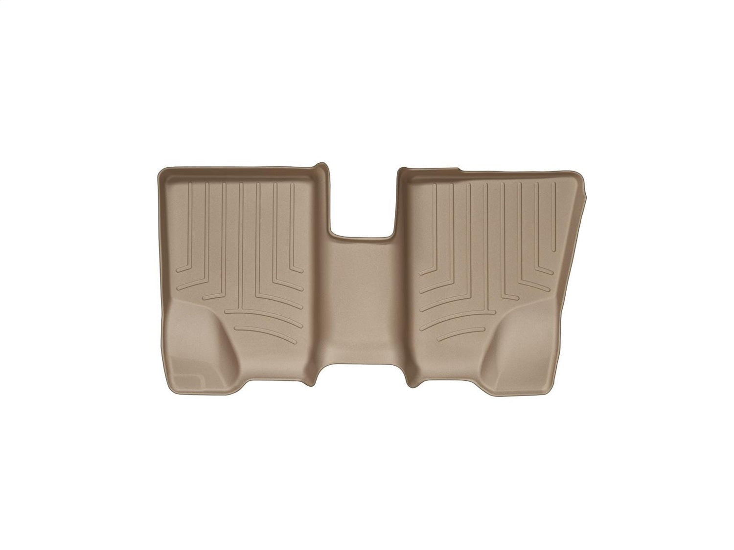 Weathertech - FloorLiner™ DigitalFit® - Tan Third Row 07-12 Mercedes Benz GL - 450163