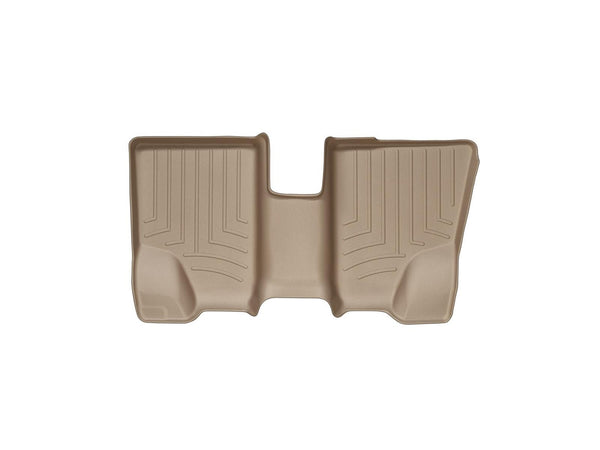 Weathertech - FloorLiner™ DigitalFit® - Tan Third Row 07-12 Mercedes Benz GL - 450163