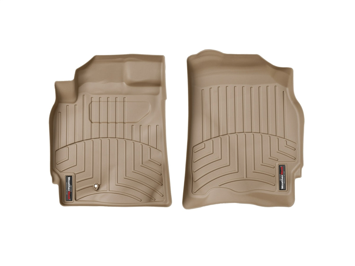 Weathertech - FloorLiner™ DigitalFit® - Tan Front 05-07 Ford Escape / 05-06 Mazda Tribute / 05-07 Mercury Mariner - 4501