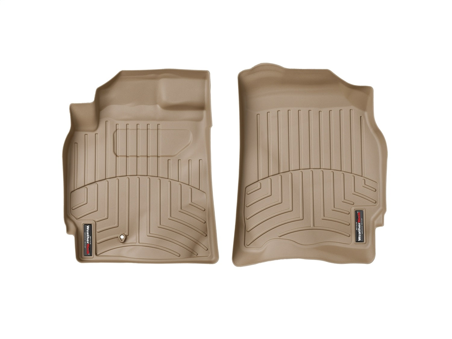 Weathertech - FloorLiner™ DigitalFit® - Tan Front 05-07 Ford Escape / 05-06 Mazda Tribute / 05-07 Mercury Mariner - 4501